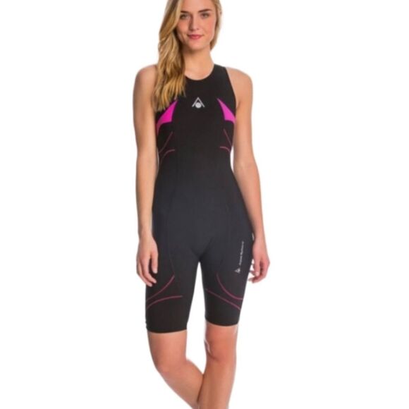 Aqua Sphere Energize Compression Triathlon Speed Suit Size 10/36 - Picture 2 of 15